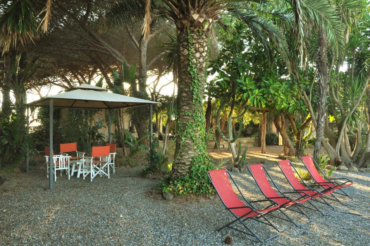 Le Mannare Case Vacanze Di Metopa Srl Piano Conte Ngoại thất bức ảnh